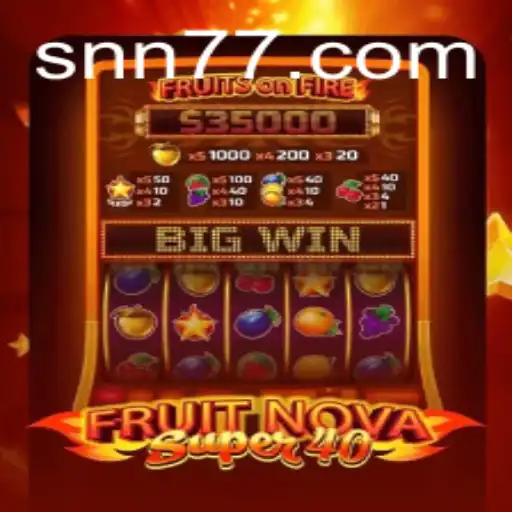 Dive into the World of FruitNovaSuper40: An Exciting Gaming Experience